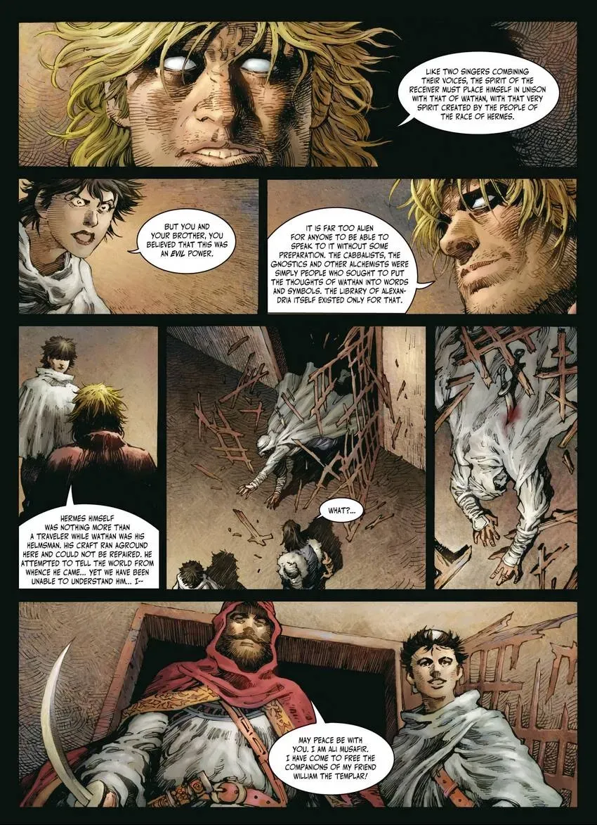 Crusader Chapter 3 page 3 - 