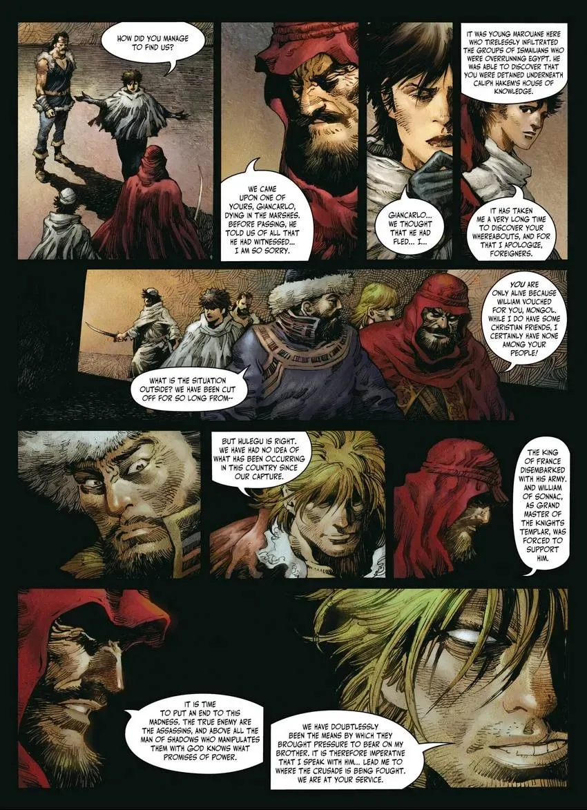 Crusader Chapter 3 page 4 - 