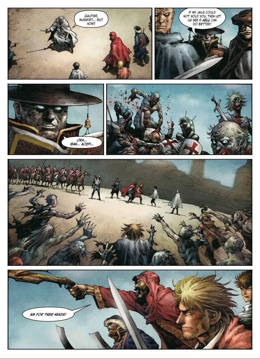 Crusader Chapter 3 page 5 - 