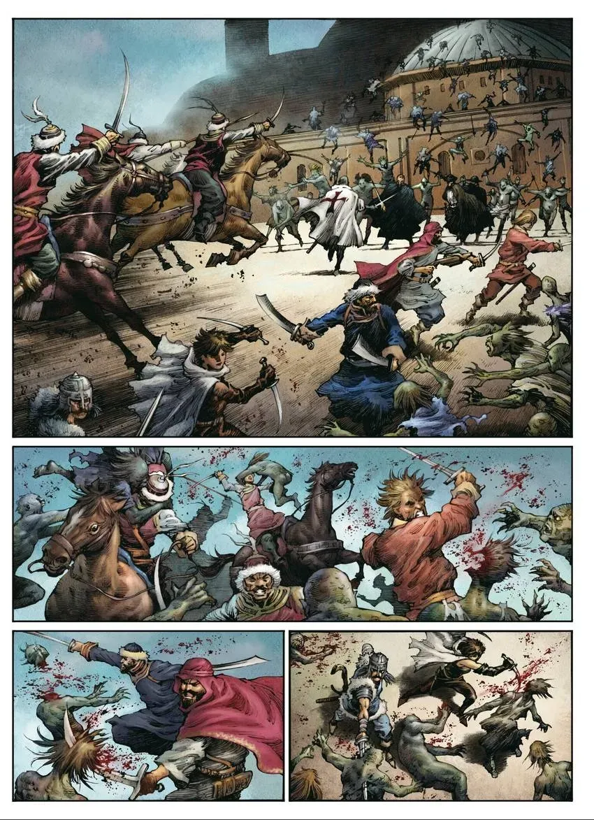 Crusader Chapter 3 page 6 - 