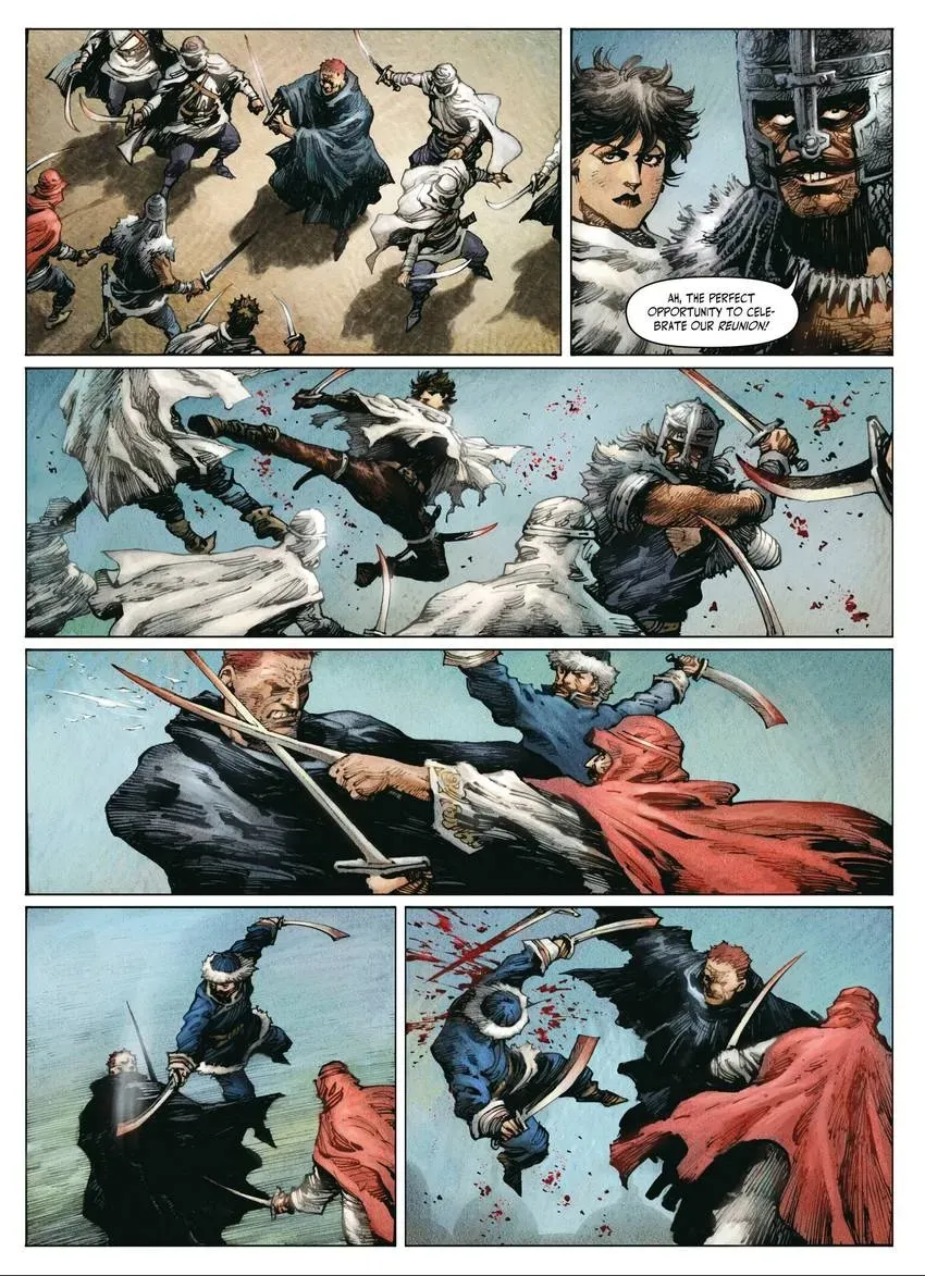 Crusader Chapter 3 page 9 - 