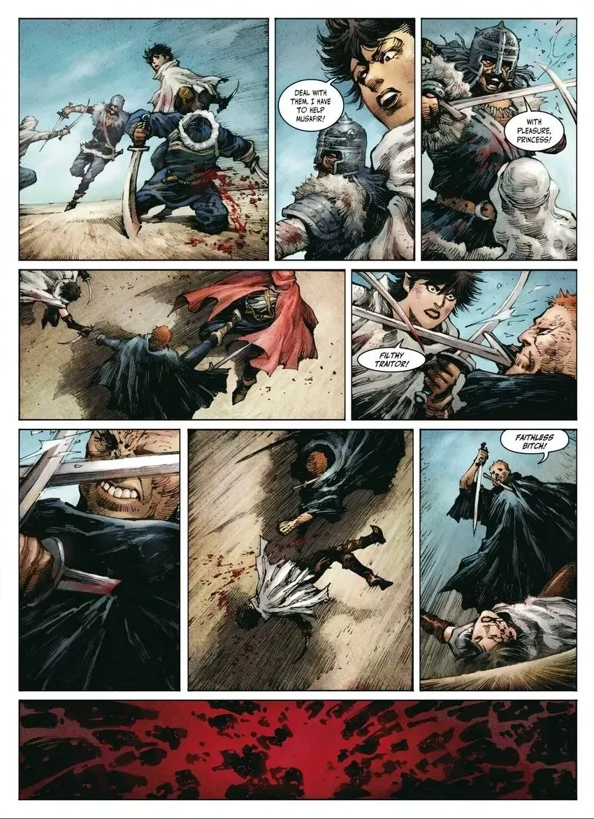 Crusader Chapter 3 page 10 - 