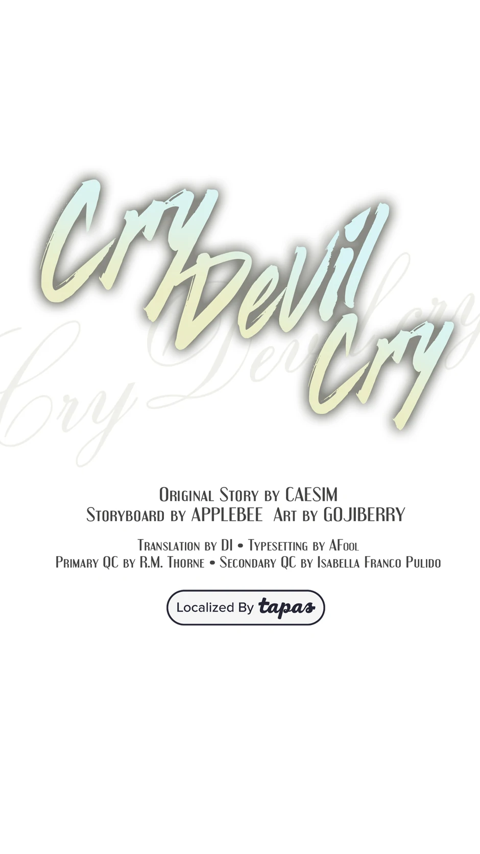 Cry, Devil Cry Chapter 1.1 page 15 - 