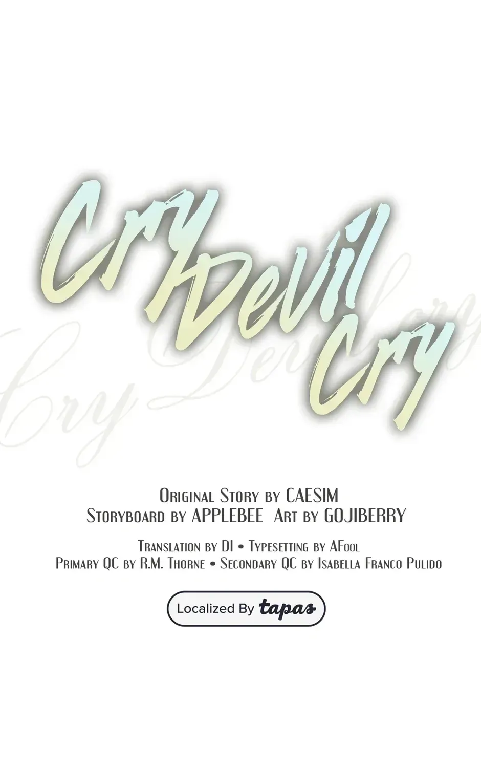 Cry, Devil Cry Chapter 1.2 page 28 - 