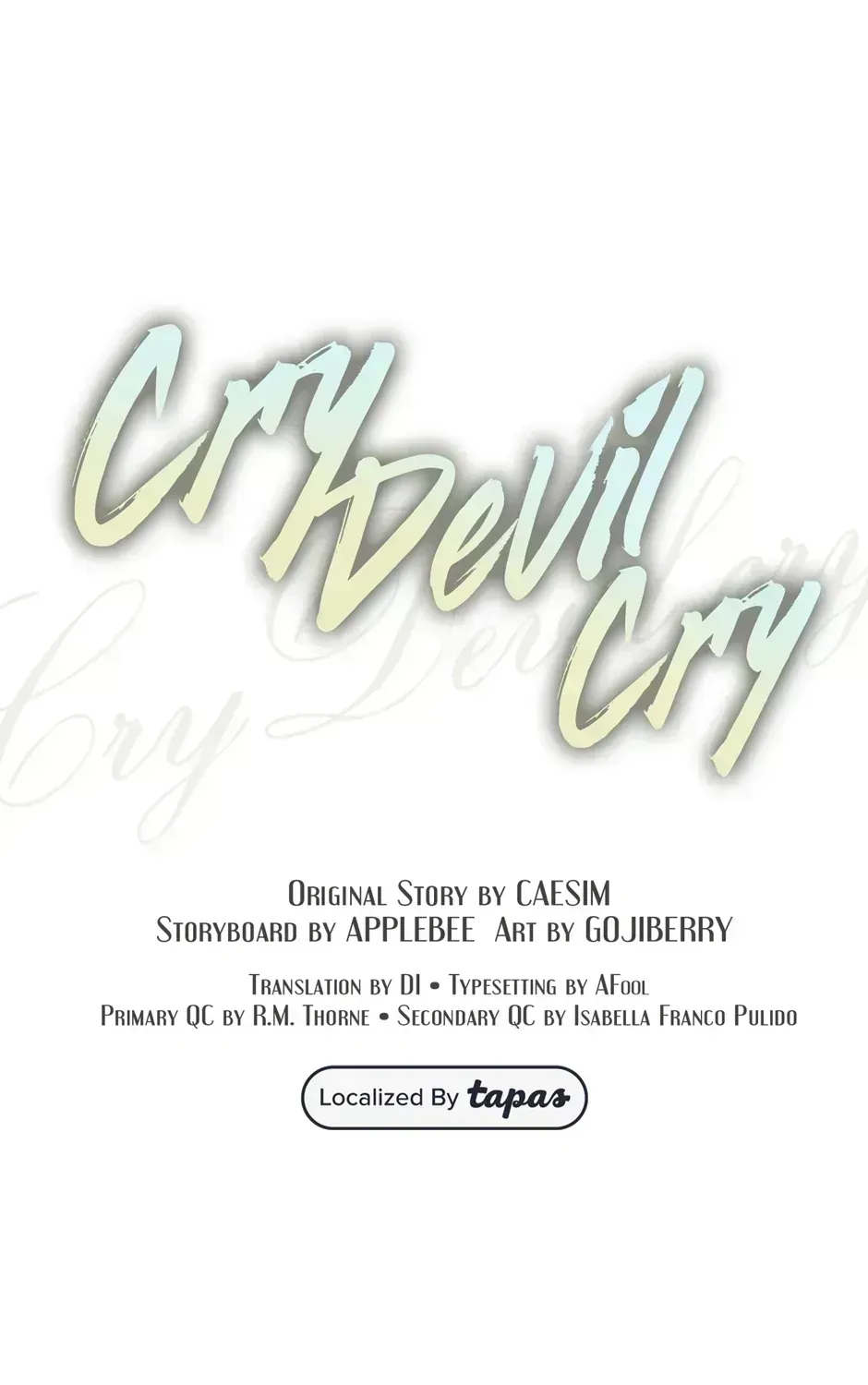 Cry, Devil Cry Chapter 1.4 page 28 - 