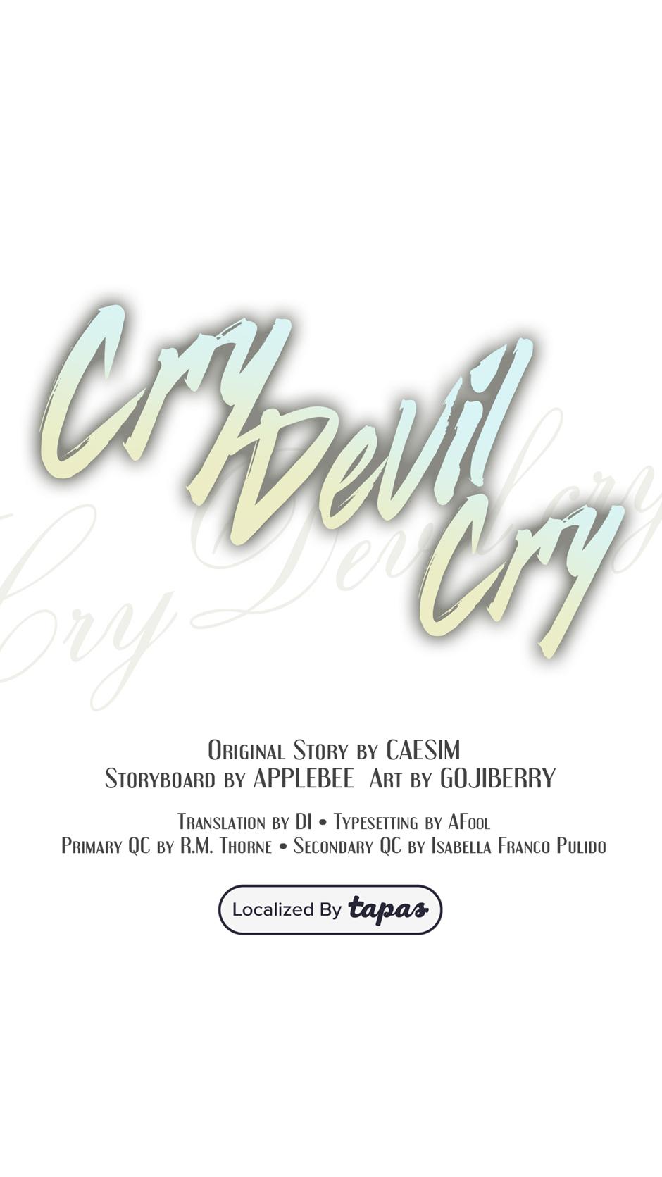 Cry, Devil Cry Chapter 15 page 33 - 