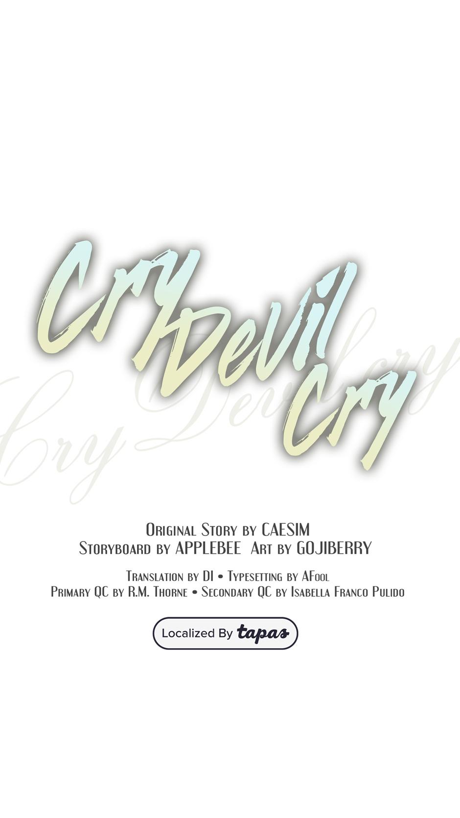 Cry, Devil Cry Chapter 18 page 33 - 