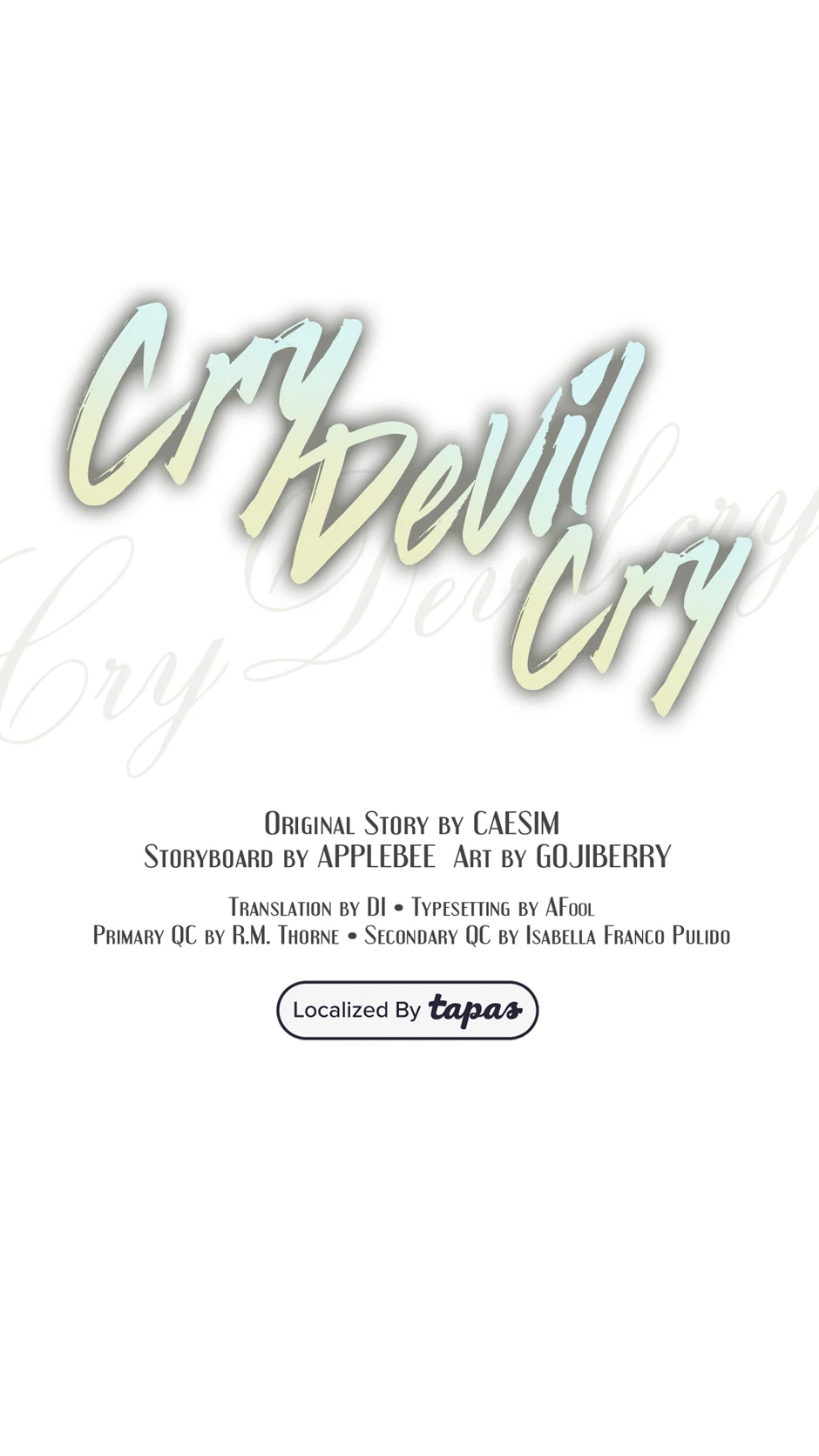 Cry, Devil Cry Chapter 2 page 43 - 
