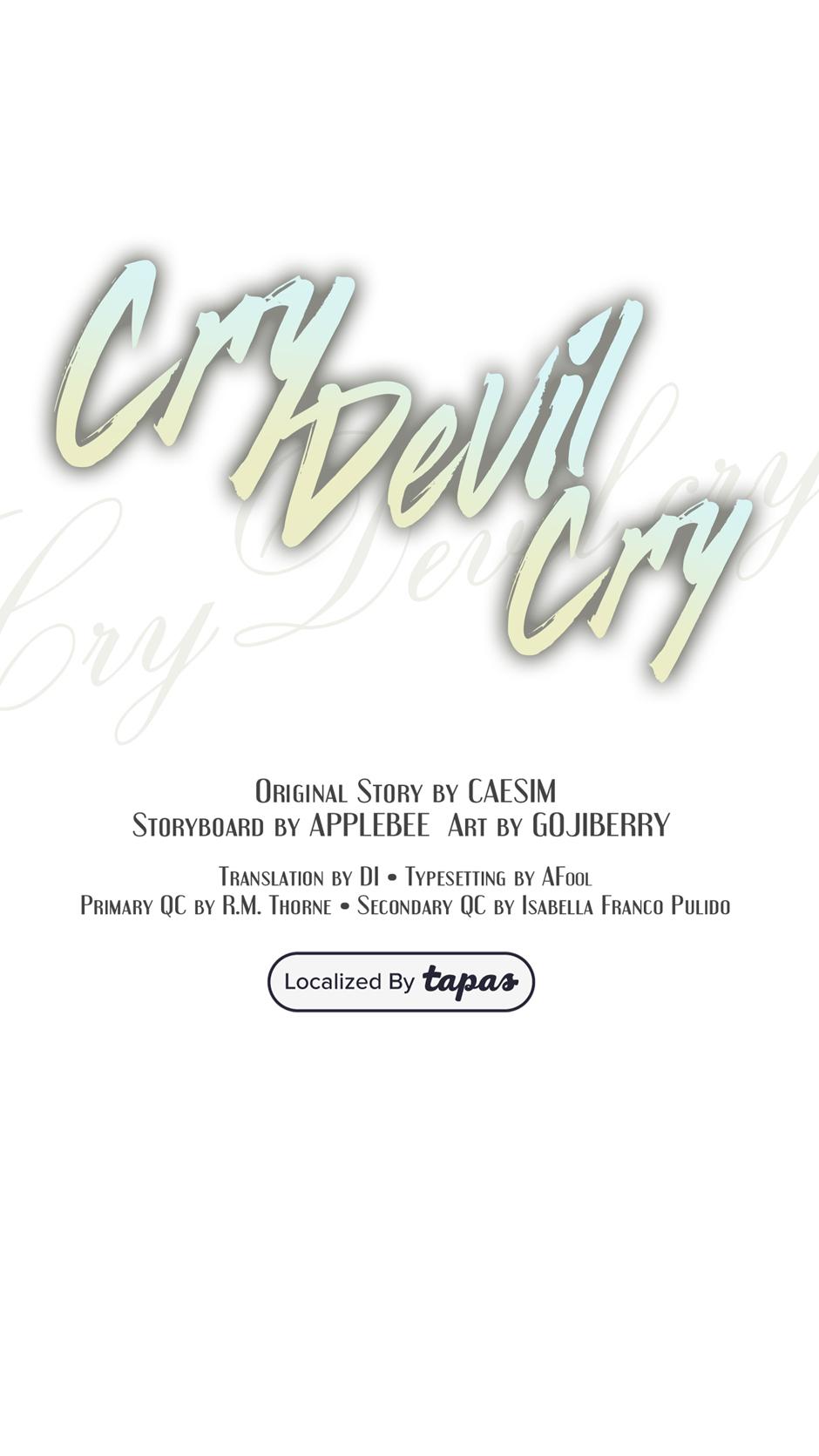 Cry, Devil Cry Chapter 28 page 36 - 