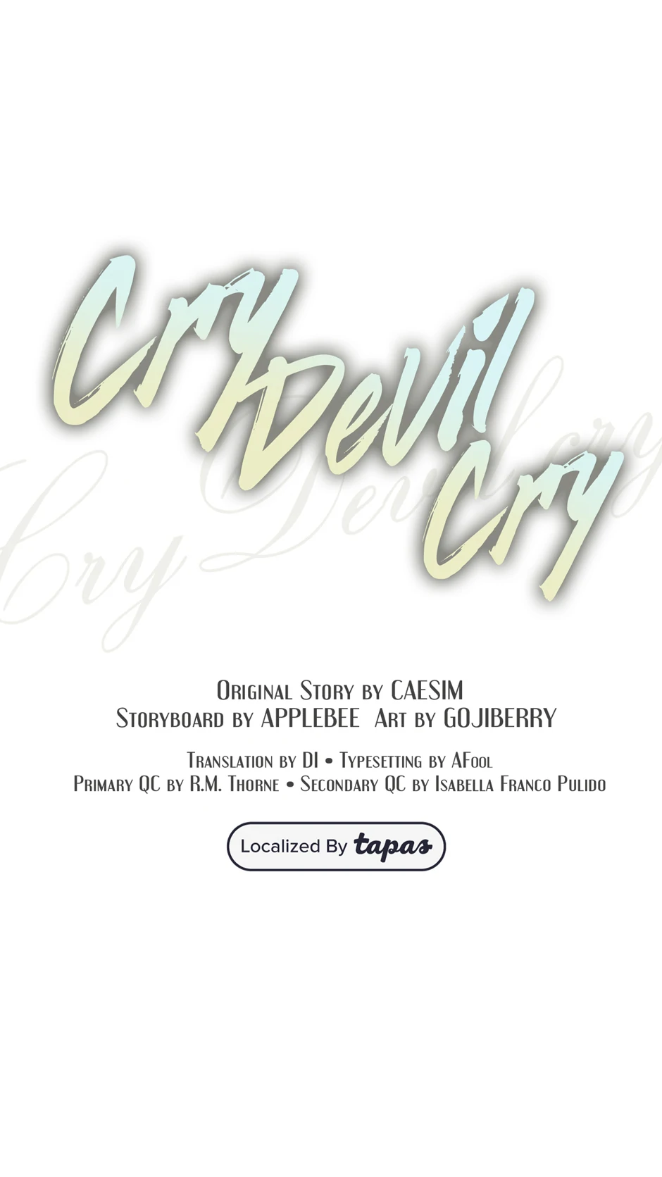 Cry, Devil Cry Chapter 3 page 37 - 