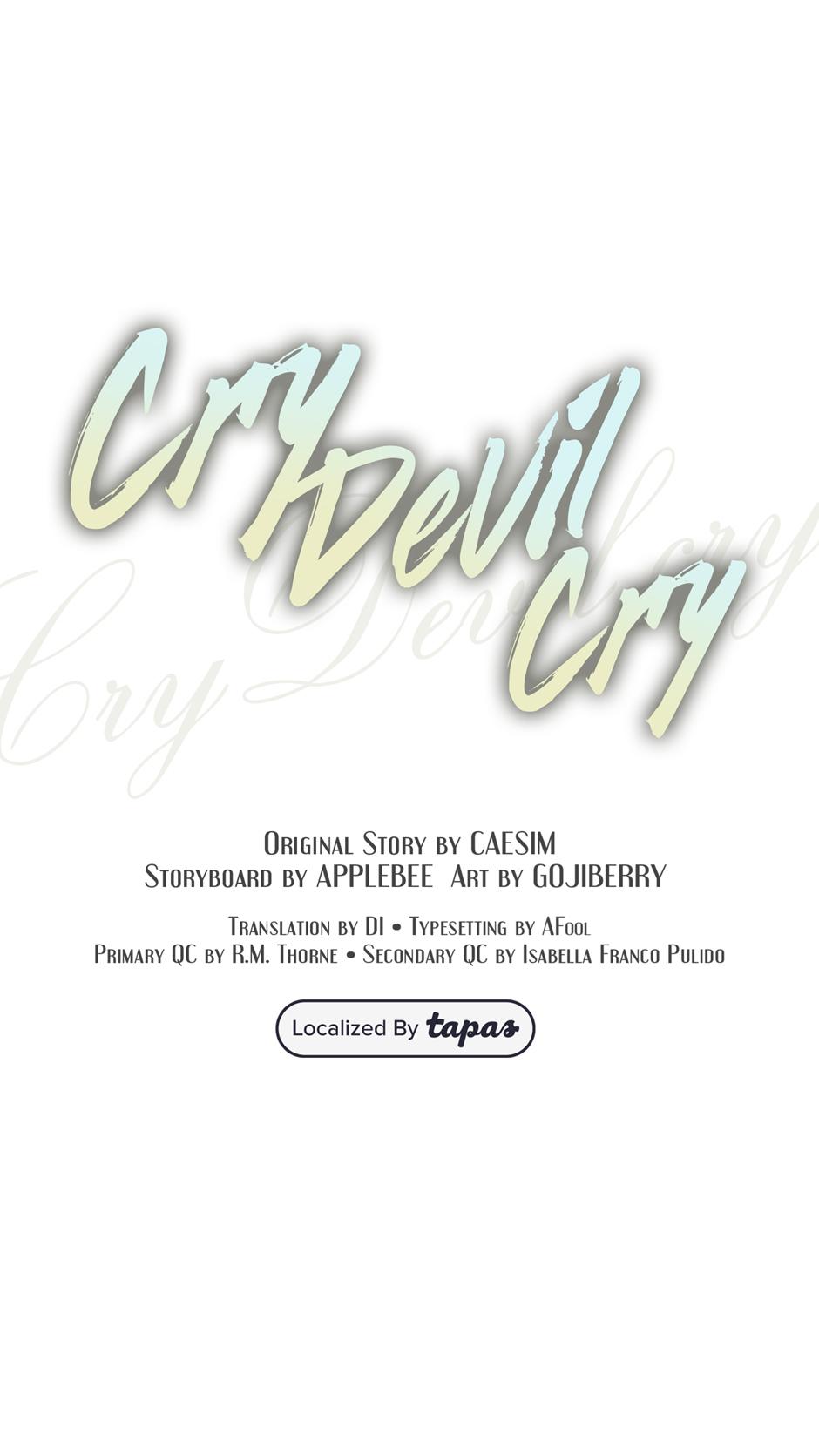 Cry, Devil Cry Chapter 30 page 33 - 