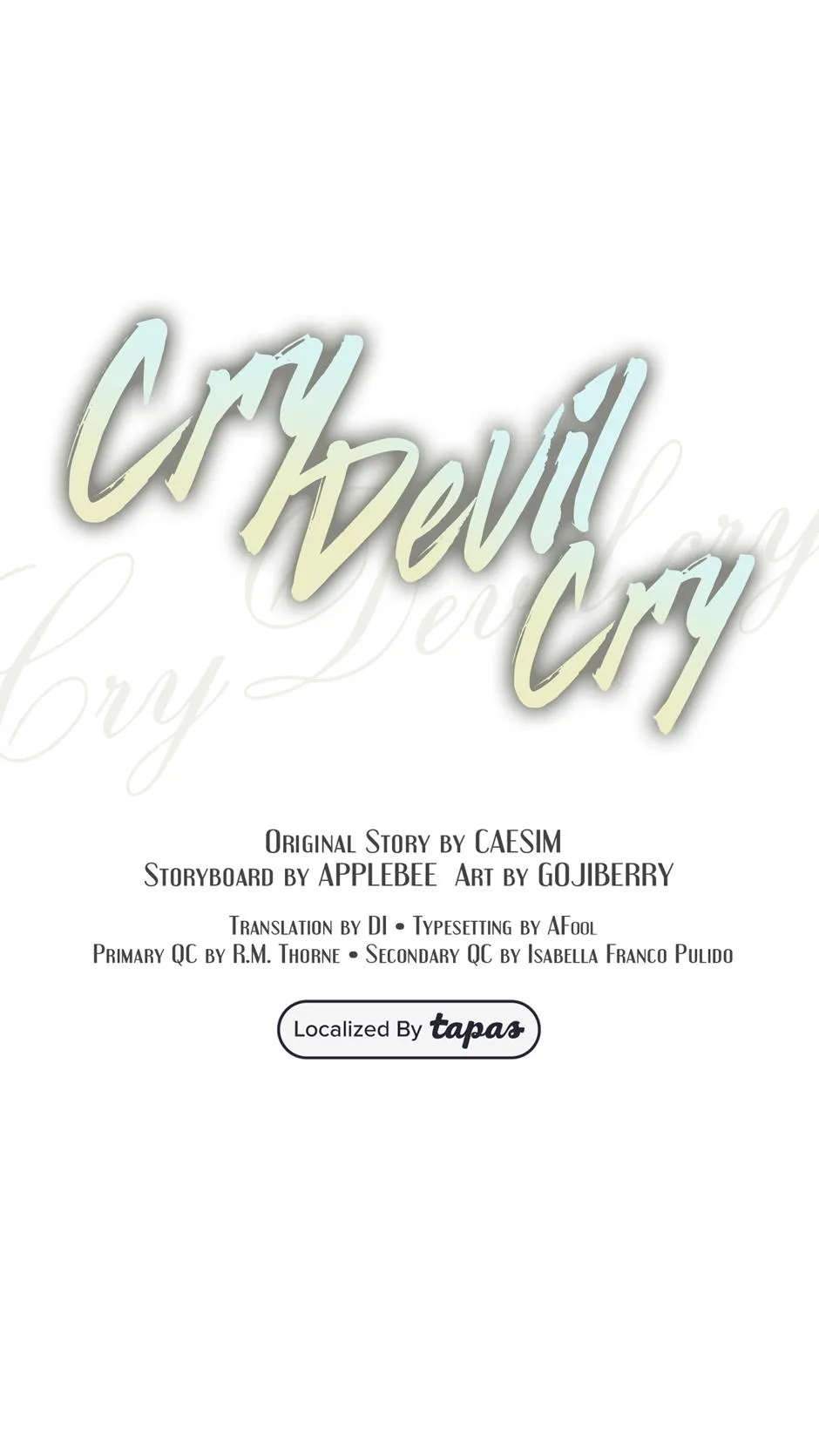 Cry, Devil Cry Chapter 31 page 31 - 