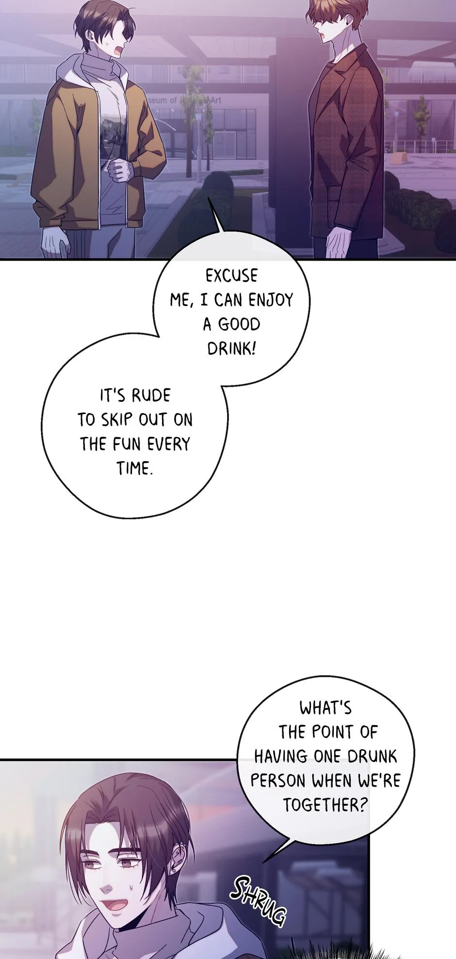 Cry, Devil Cry Chapter 31 page 8 - 