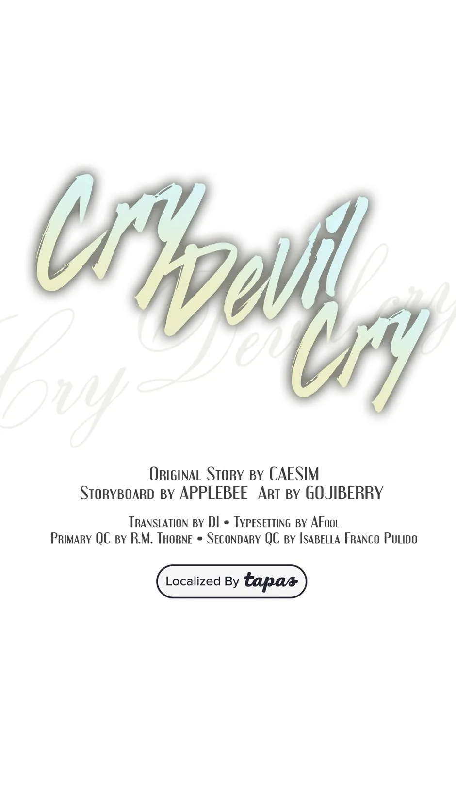 Cry, Devil Cry Chapter 34 page 22 - 