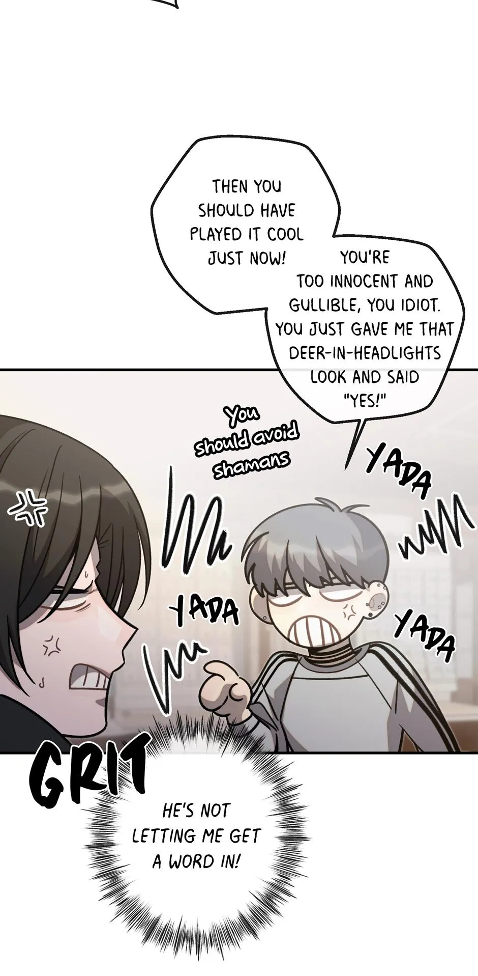 Cry, Devil Cry Chapter 34 page 33 - 