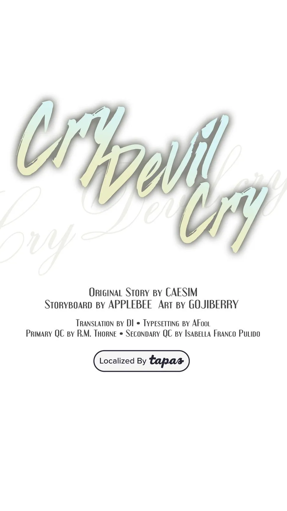 Cry, Devil Cry Chapter 36 page 11 - 