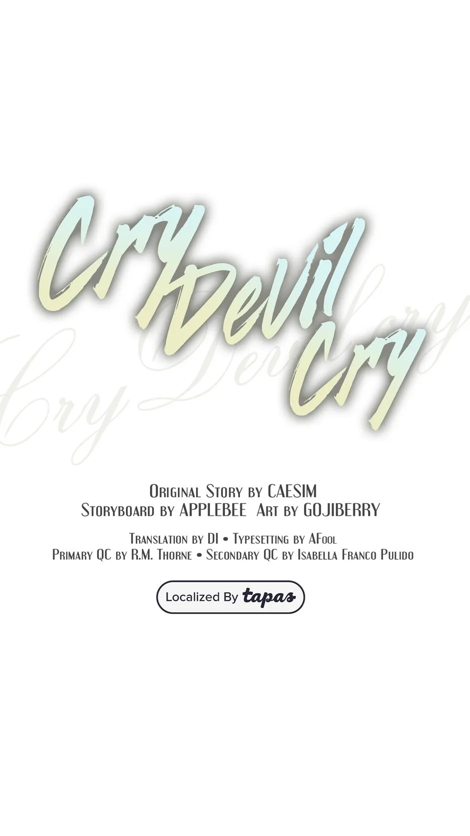 Cry, Devil Cry Chapter 37 page 21 - 