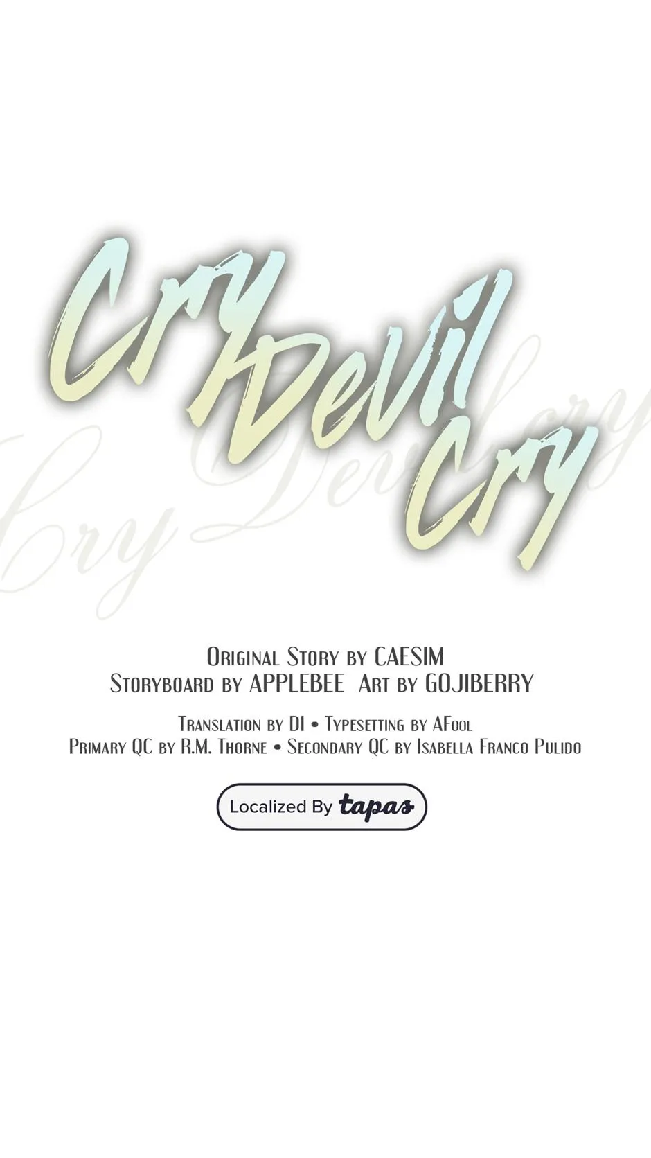 Cry, Devil Cry Chapter 38 page 41 - 
