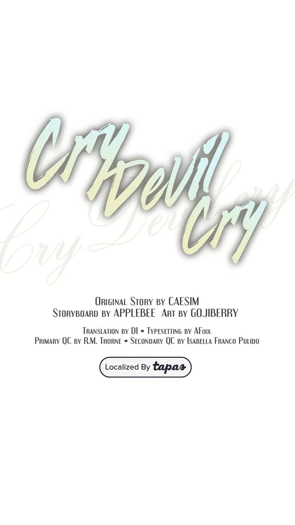 Cry, Devil Cry Chapter 39 page 44 - 