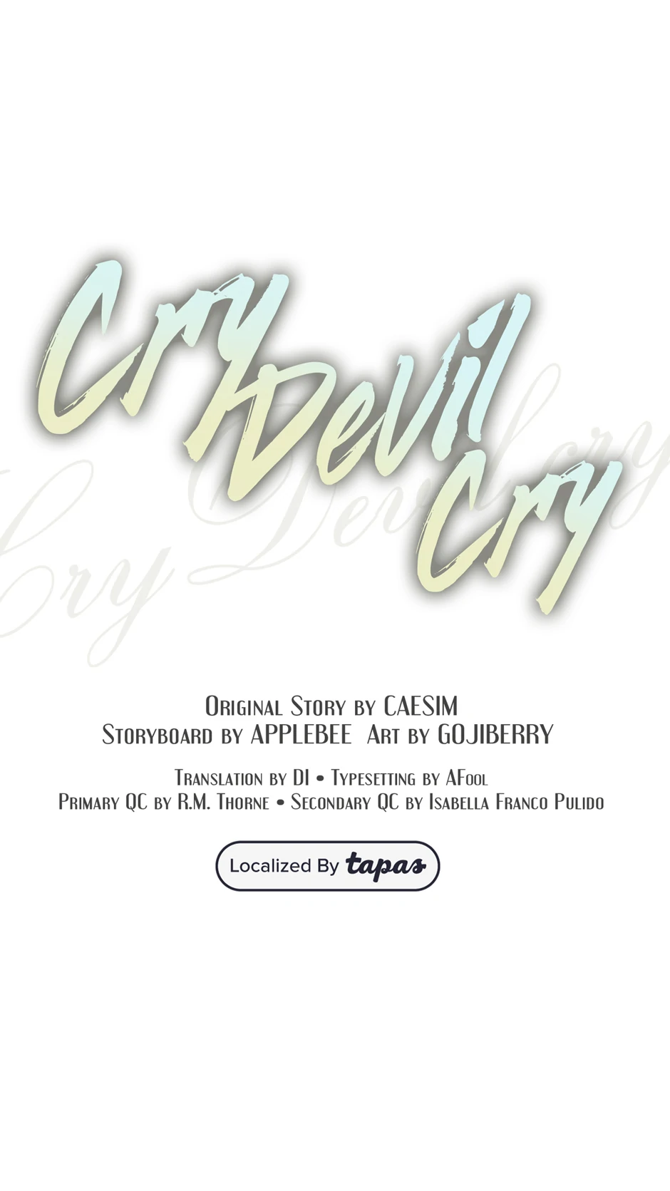 Cry, Devil Cry Chapter 4 page 46 - 