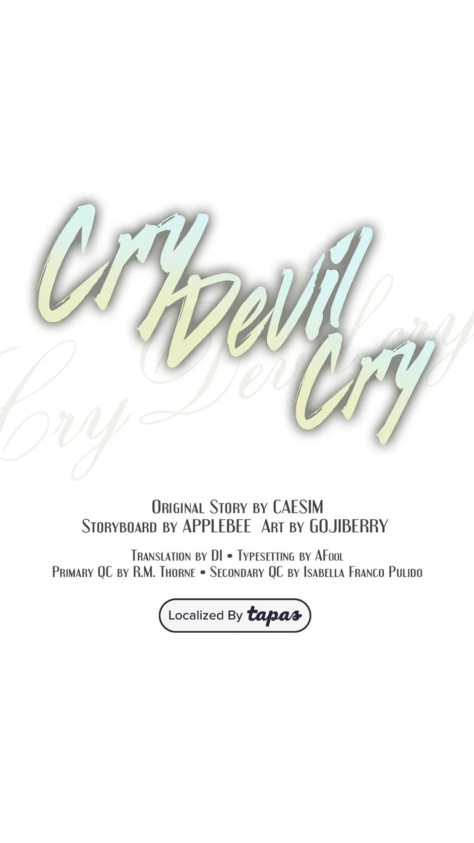 Cry, Devil Cry Chapter 40 page 11 - 