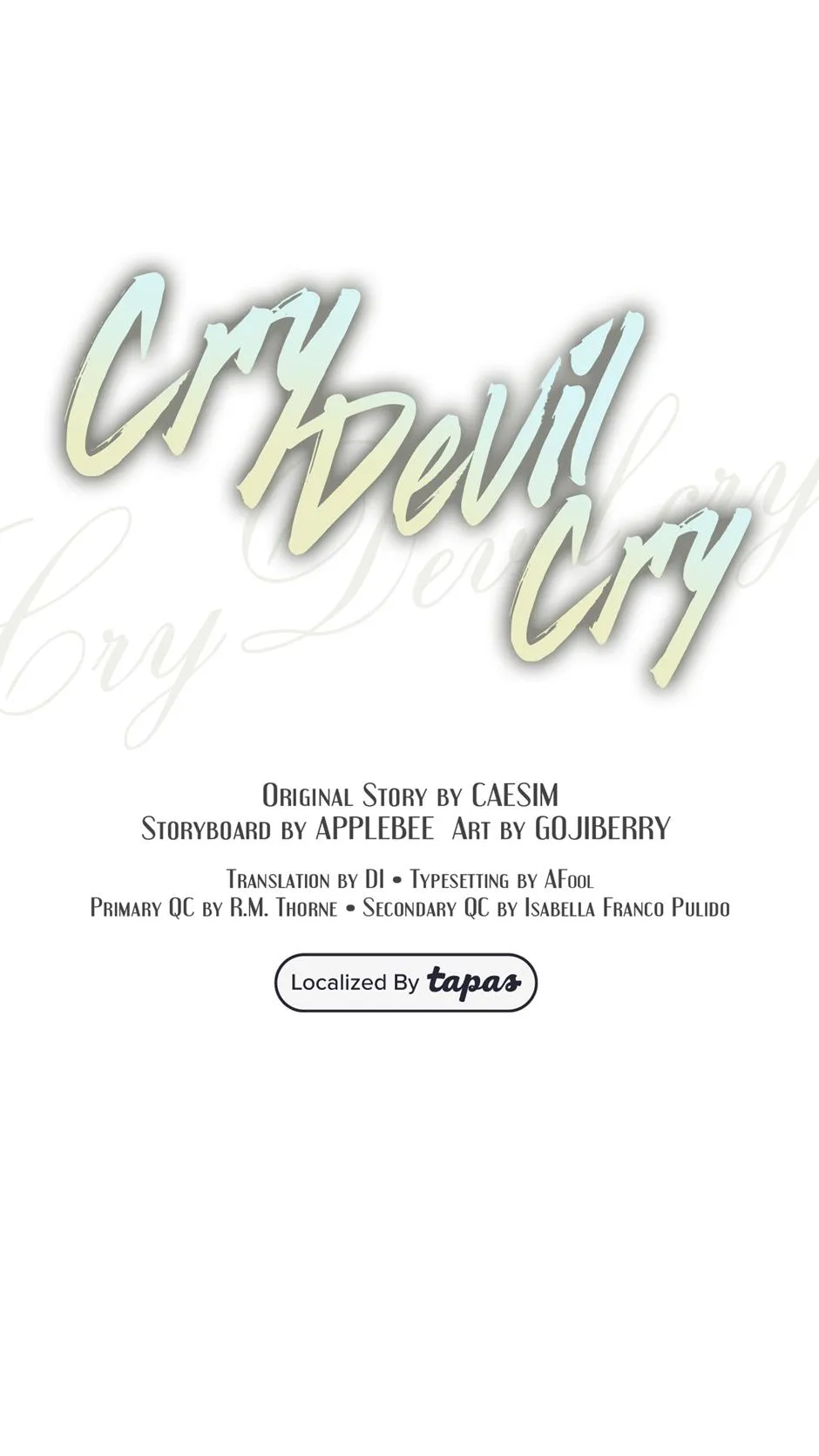 Cry, Devil Cry Chapter 41 page 25 - 