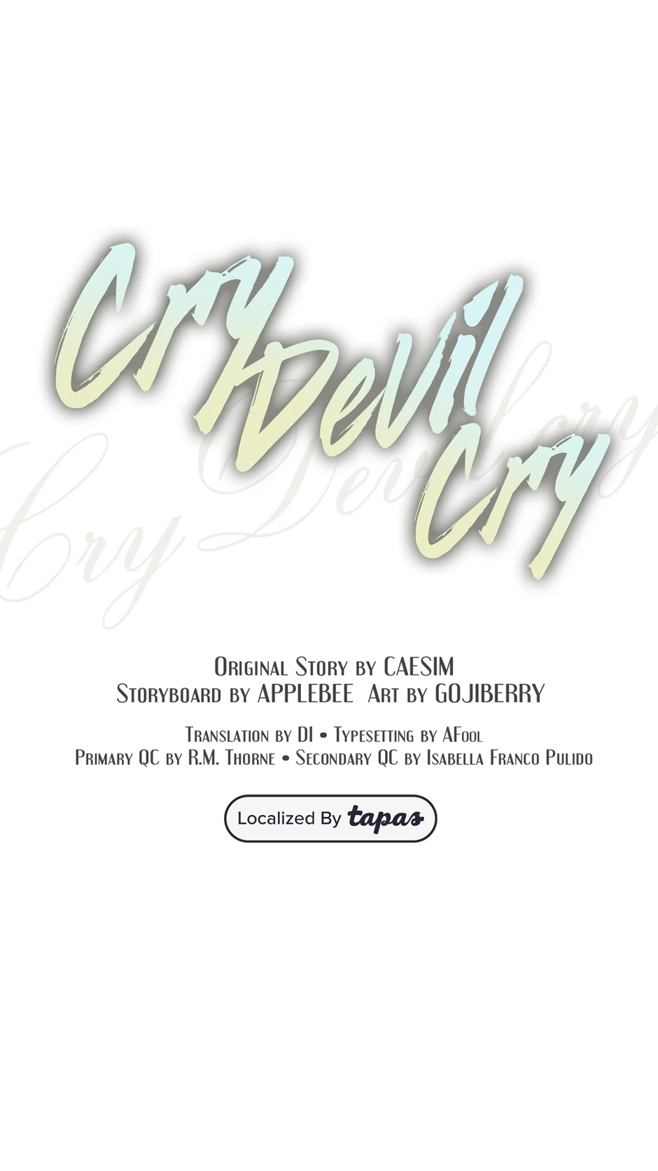 Cry, Devil Cry Chapter 5 page 64 - 