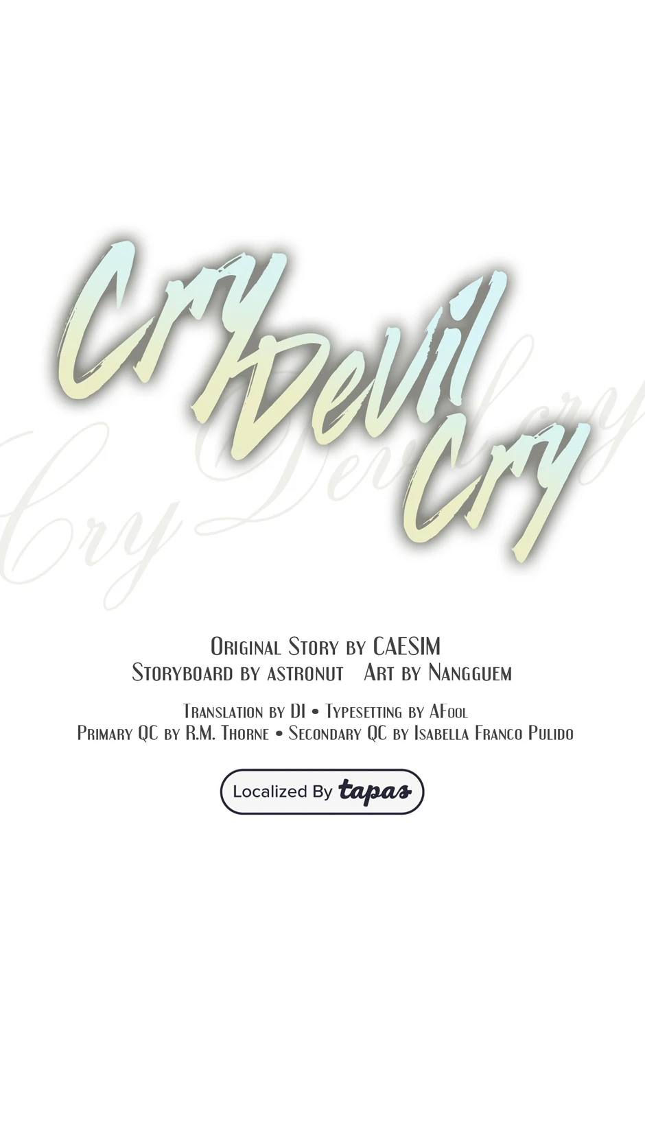 Cry, Devil Cry Chapter 6 page 15 - 