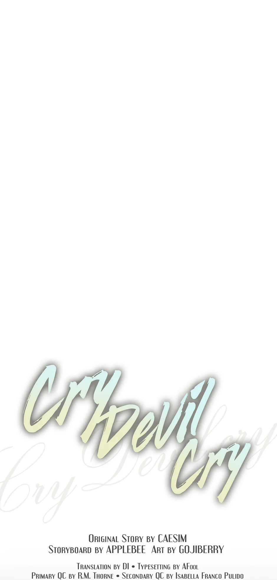 Cry, Devil Cry Chapter 7 page 24 - 