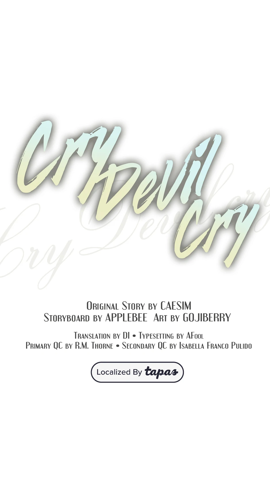 Cry, Devil Cry Chapter 8 page 53 - 