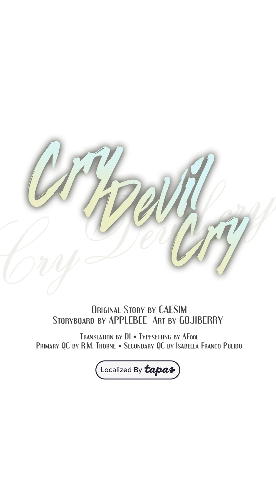Cry, Devil Cry Chapter 9 page 68 - 