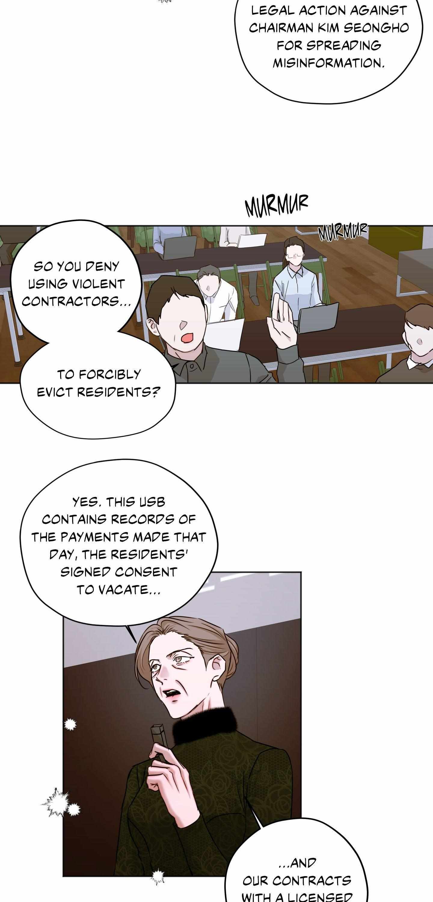 Cry Me a River Chapter 76 page 21 - 