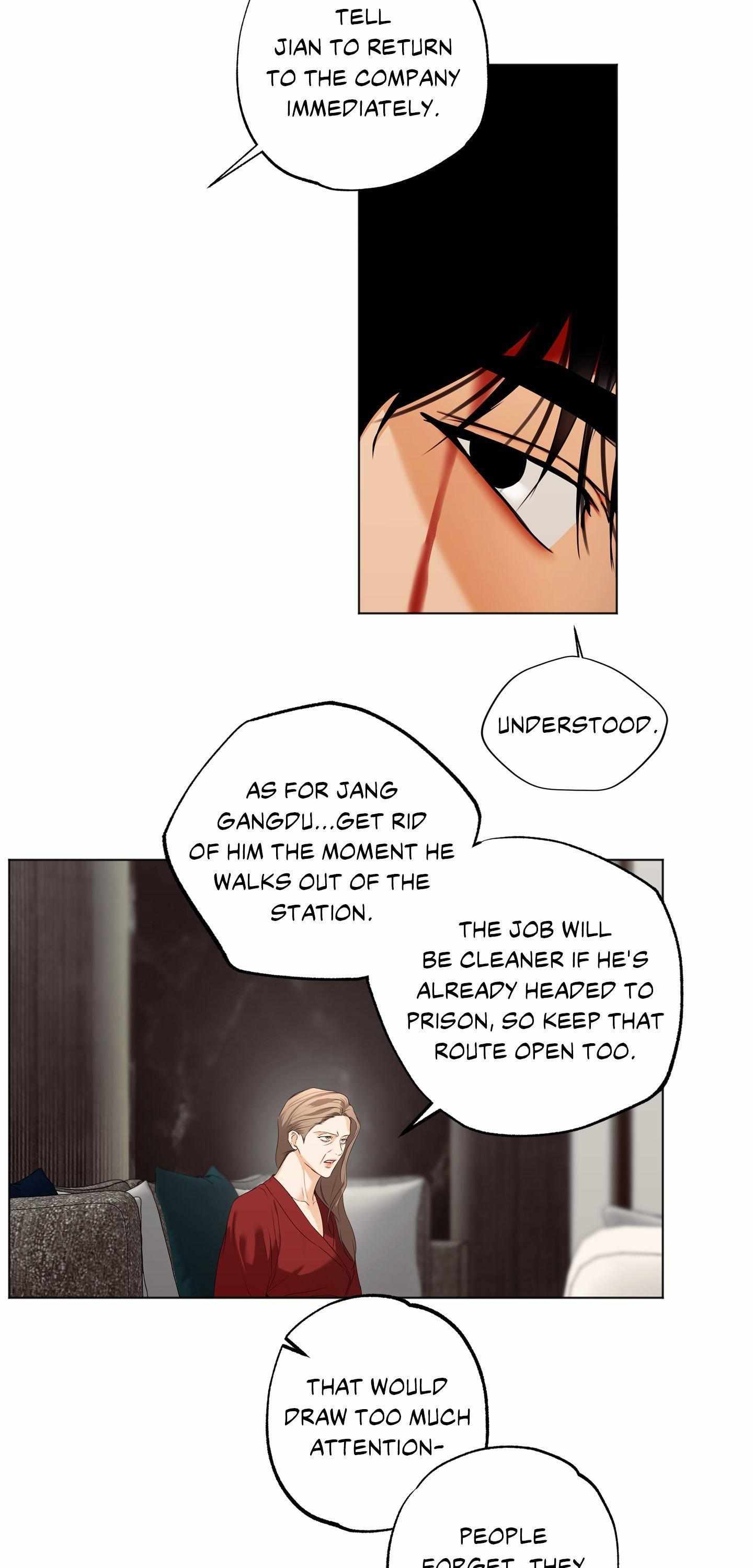 Cry Me a River Chapter 77 page 21 - 