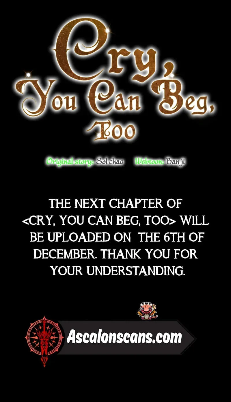 Cry, or Better Yet, Beg Chapter 14.5 page 1 - 