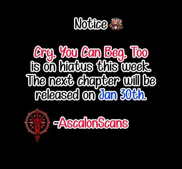 Cry, or Better Yet, Beg Chapter 21.5 page 1 - 