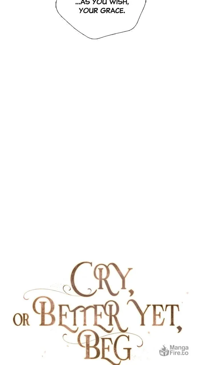 Cry, or Better Yet, Beg Chapter 49 page 36 - 