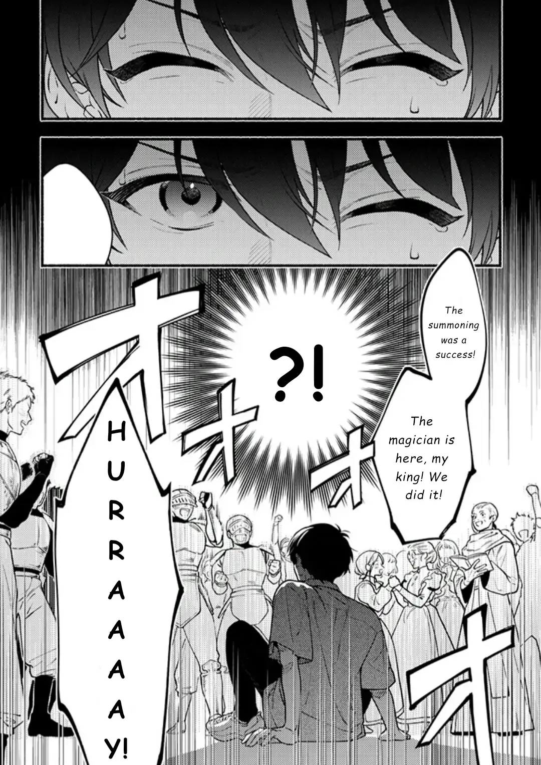 Crybaby Magician