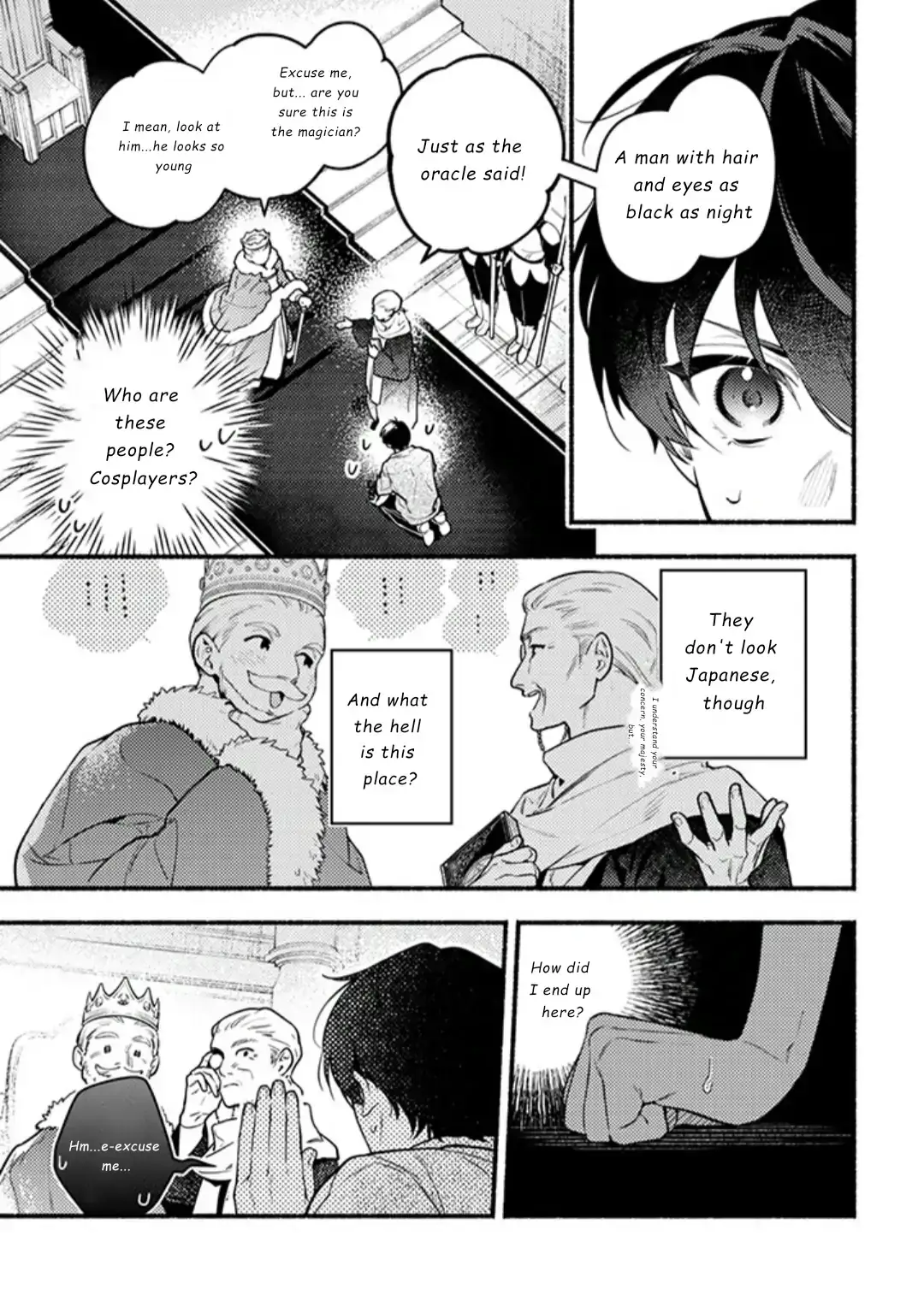 Crybaby Magician