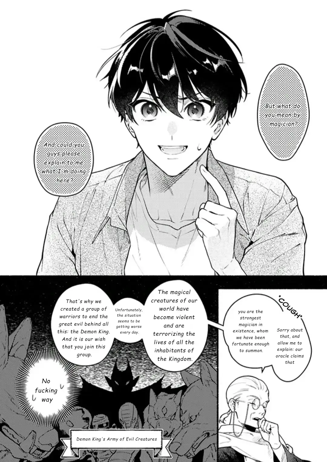 Crybaby Magician