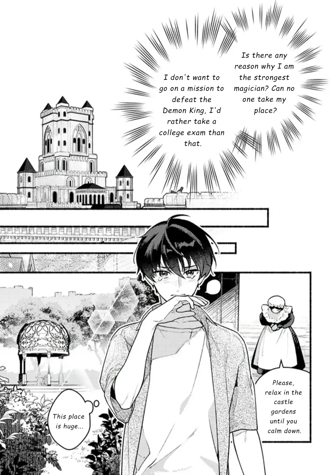 Crybaby Magician