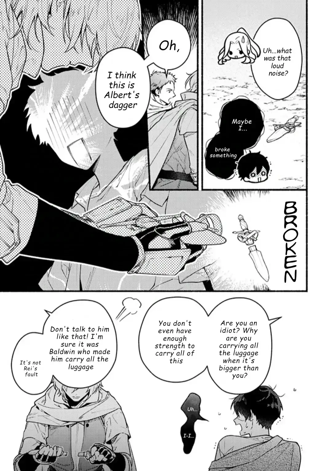Crybaby Magician
