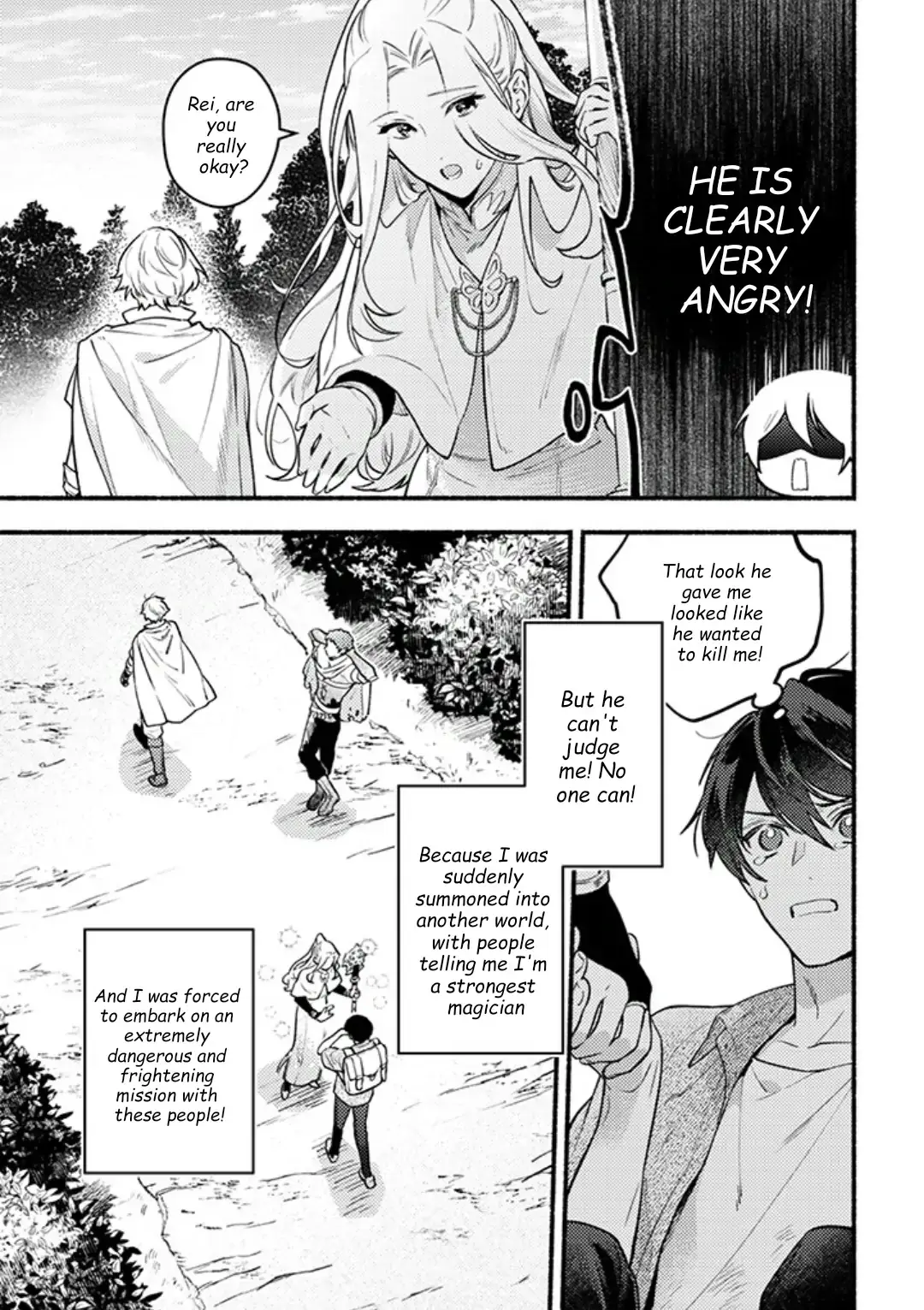 Crybaby Magician