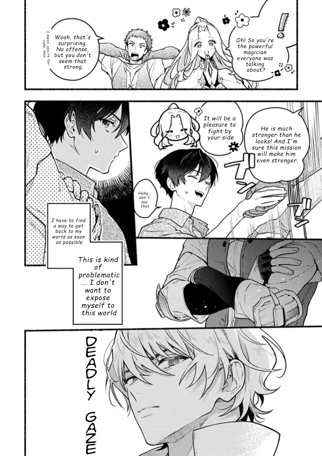 Crybaby Magician