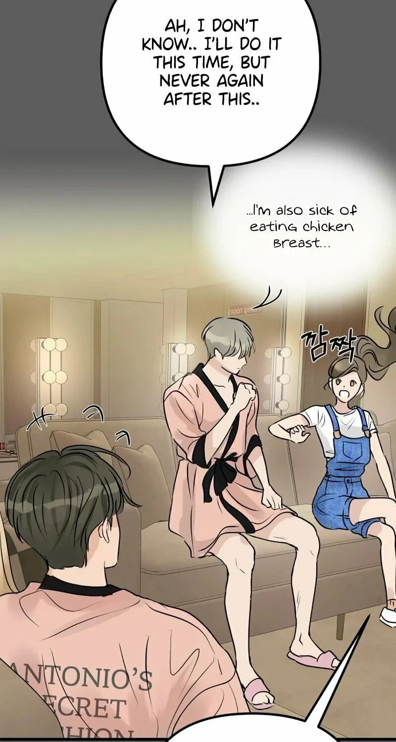 Ctrl X Chapter 5 page 95 - 