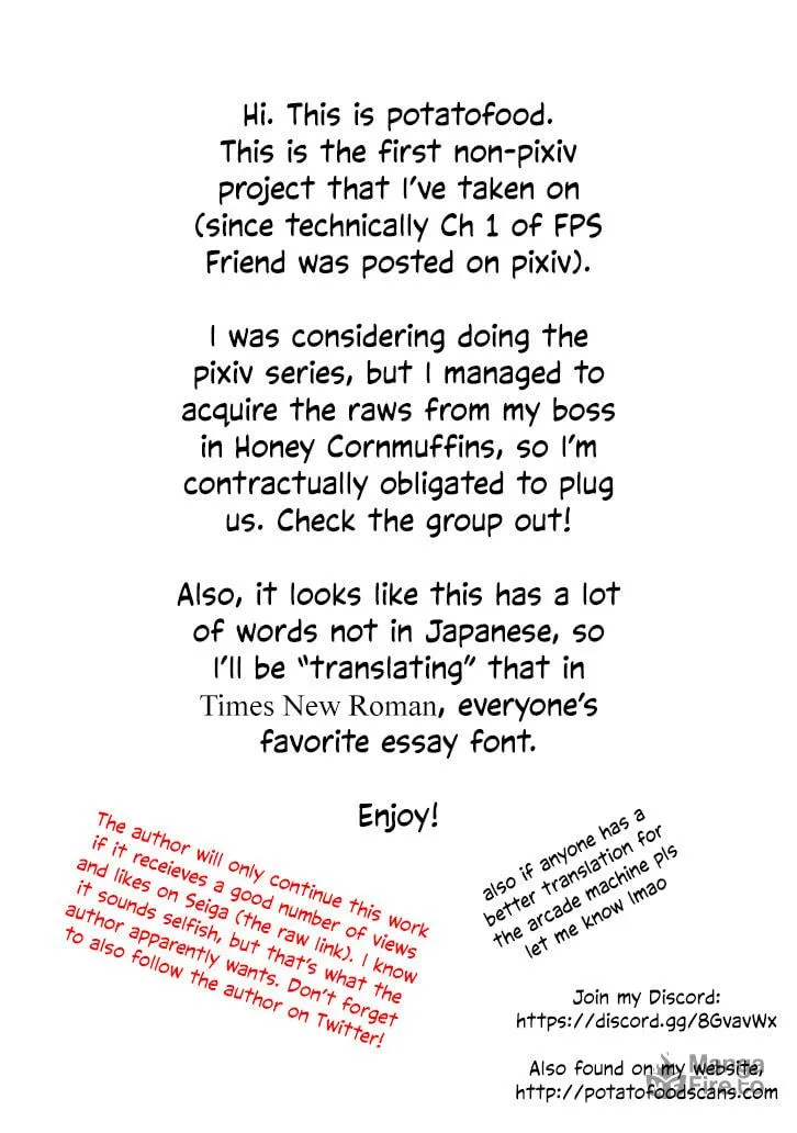 Cultural Exchange With Game Center Girl Chapter 1 page 11 - 