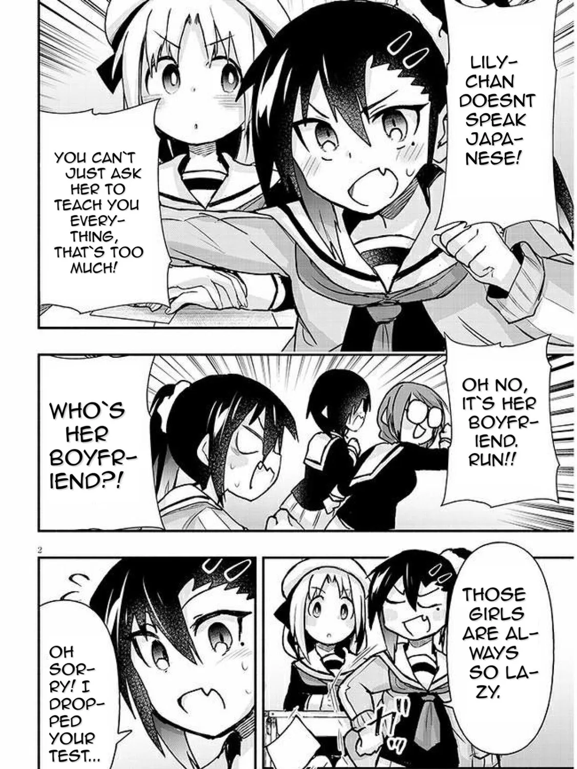 Cultural Exchange With Game Center Girl Chapter 10 page 3 - 