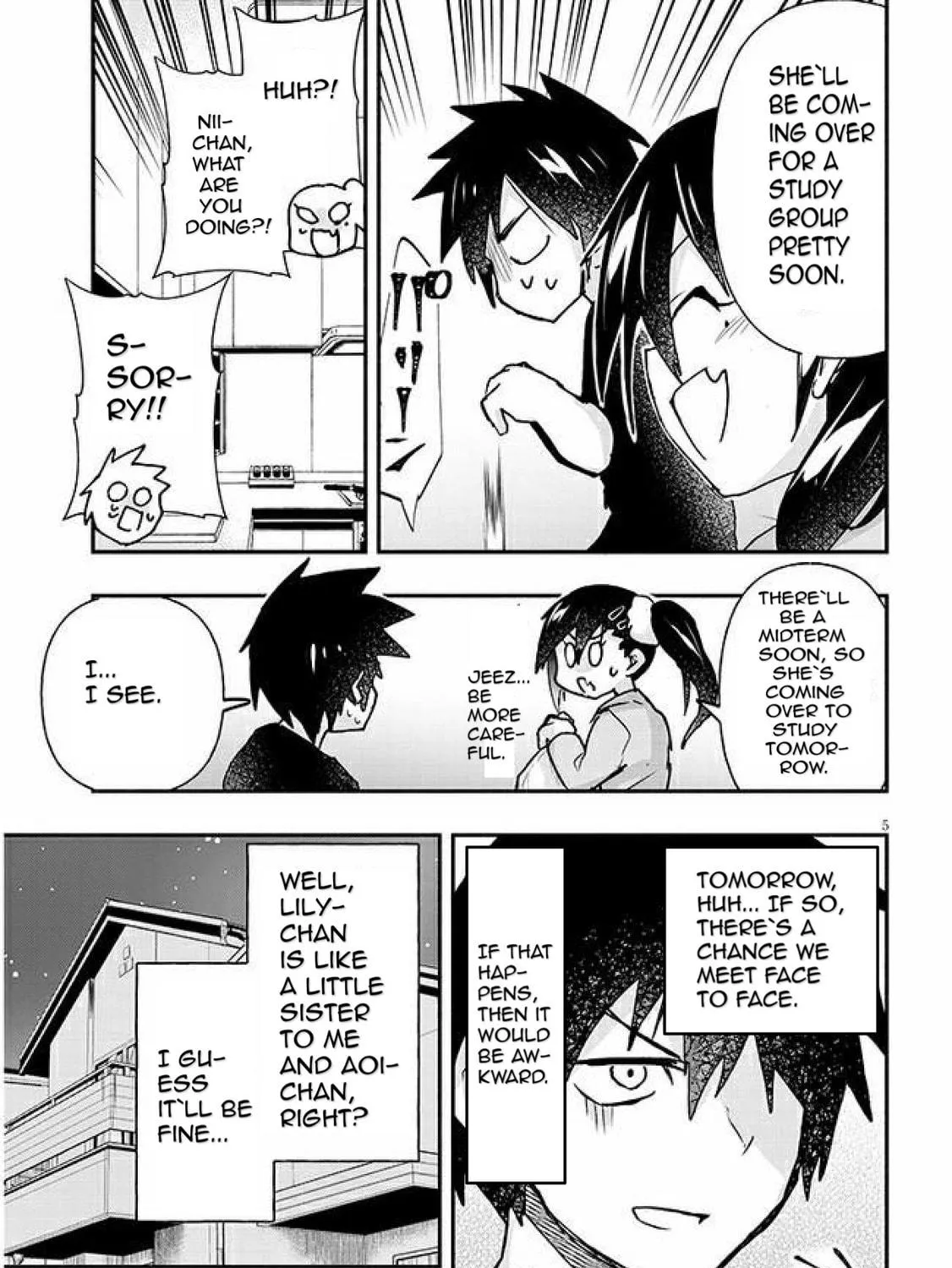 Cultural Exchange With Game Center Girl Chapter 10 page 9 - 