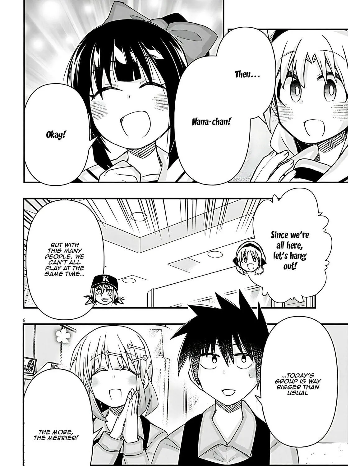 Cultural Exchange With Game Center Girl Chapter 100 page 19 - 