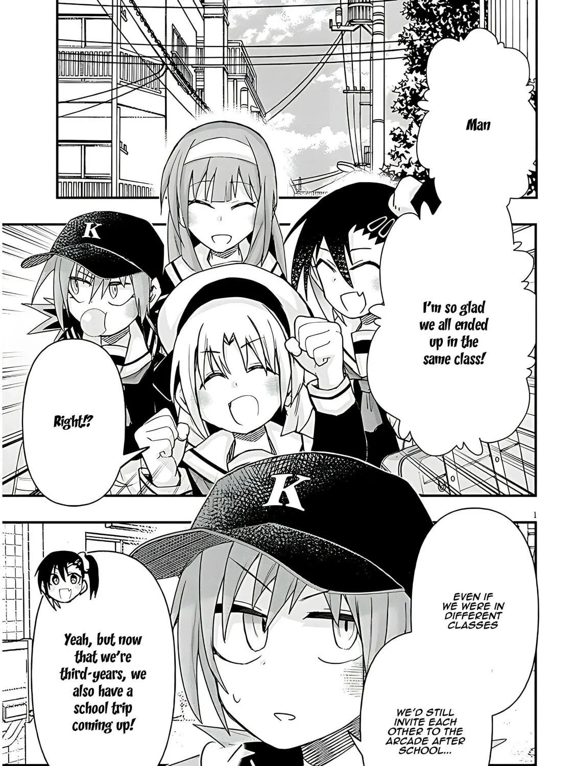 Cultural Exchange With Game Center Girl Chapter 100 page 9 - 