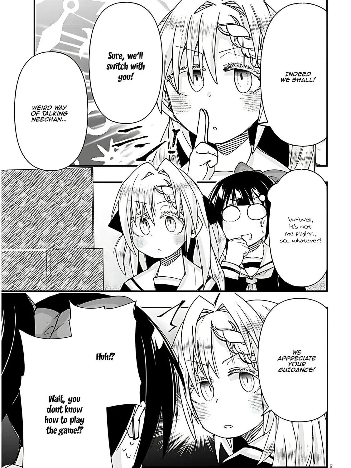 Cultural Exchange With Game Center Girl Chapter 101 page 11 - 